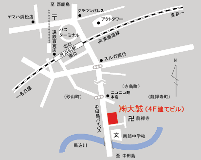 (株)大誠　MAP